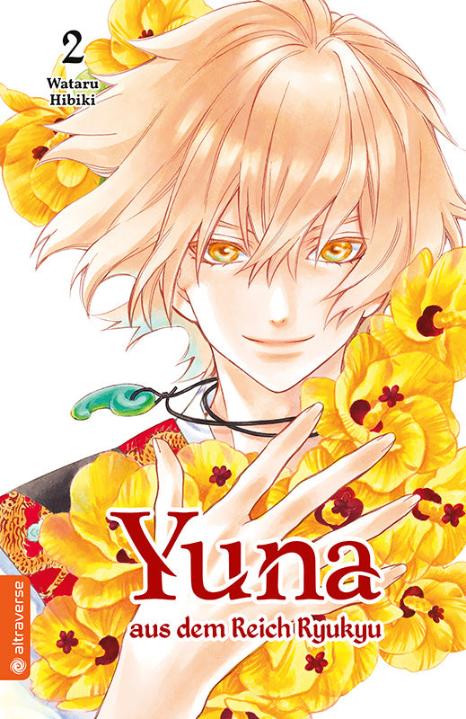 Yuna aus dem Reich Ryukyu