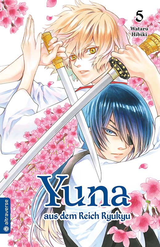 Yuna aus dem Reich Ryukyu